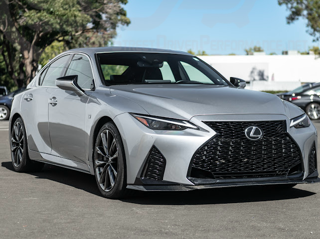 2021-UP LEXUS IS300, IS350, IS500 | JDM NOVEL STYLE CARBON FIBER FRONT BUMPER LIP SPLITTER GROUND EFFECTS
