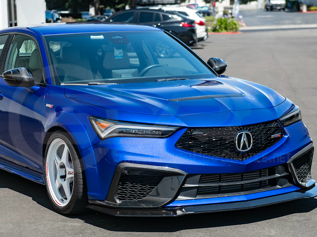 2024-UP ACURA INTEGRA DE5 FRONT LIP SPLITTER GROUND EFFECTS