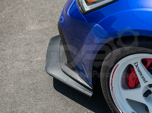 2024-UP ACURA INTEGRA DE5 FRONT LIP SPLITTER GROUND EFFECTS