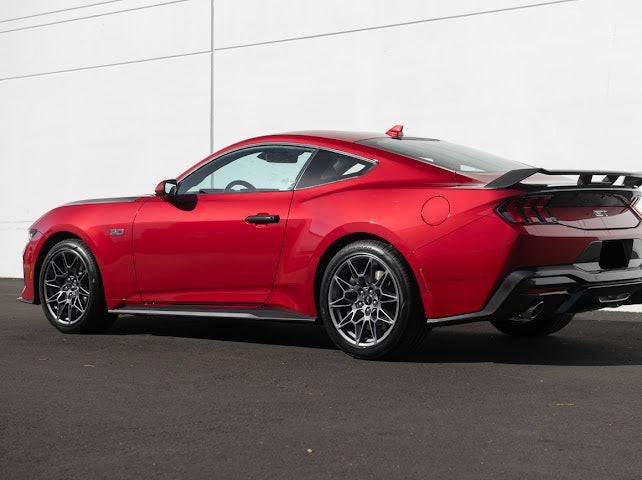 2024-UP FORD MUSTANG S650 | CARBON FIBER DOOR HANDLE COVER