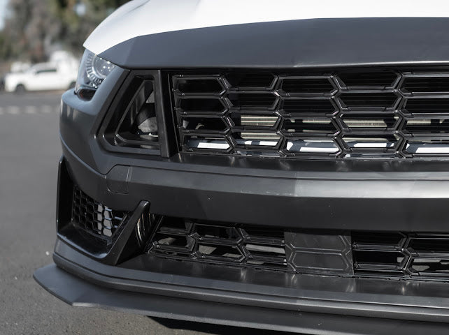 2015-2023 FORD MUSTANG S550 | DARK HORSE STYLE CONVERSION FRONT BUMPER KIT