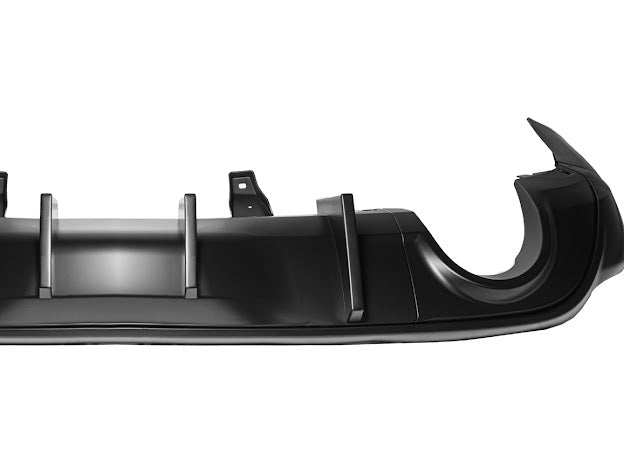 2014+ DODGE DURANGO TRACK PACKAGE REAR DUAL TIPS DIFFUSER