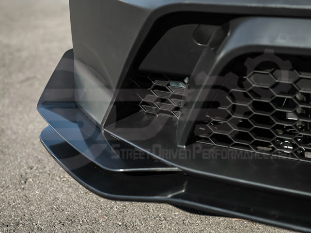 2024-UP FORD MUSTANG S650 | S650 GTD STYLE FULL CONVERSION FRONT BUMPER KIT