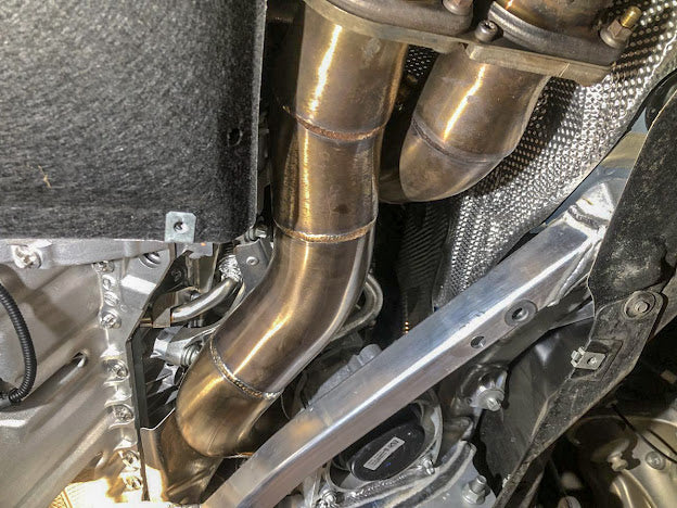 2014-2020 BMW M4 / M3 / M2 COMPETITION | S55 ENGINE RACE CATLESS DOWN PIPES