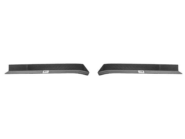 2020+ CORVETTE C8 Z06 | CARBON FIBER HIGH WING SPOILER *ADD-ON* WICKERBILL PAIR