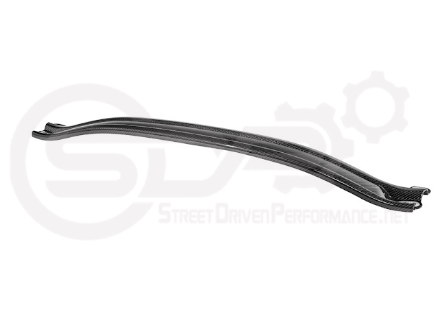 2024-Up Ford Mustang S650 | S650 Dark Horse Style CARBON FIBER Engine Strut Brace Balance Tower Bar