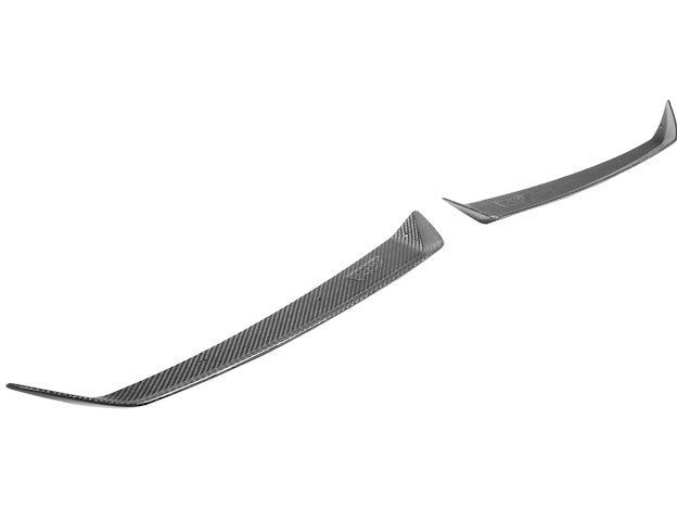 2023-Up CORVETTE C8 Z06 / E-RAY | CARBON FIBER REAR SPOILER WICKER BILL EXTENSION