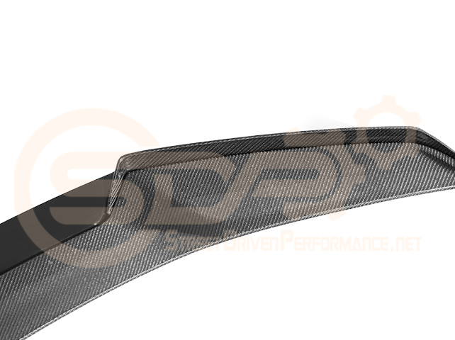 2023-Up Corvette C8 Z06 | Jake Skull Logo Rear Wickerbill Spoiler Wing