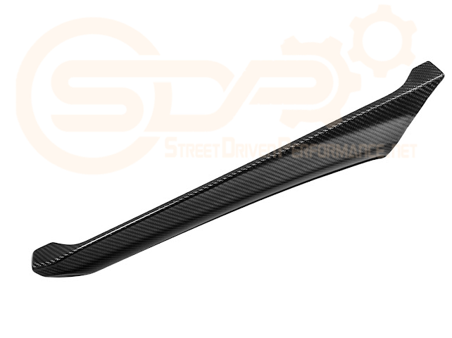 2020-Up Corvette C8 | CARBON FIBER Center Console Armrest Right Trim Panel Cover