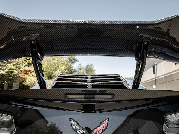 2019 CORVETTE C7 ZR1 CARBON FIBER REAR WING SPOILER