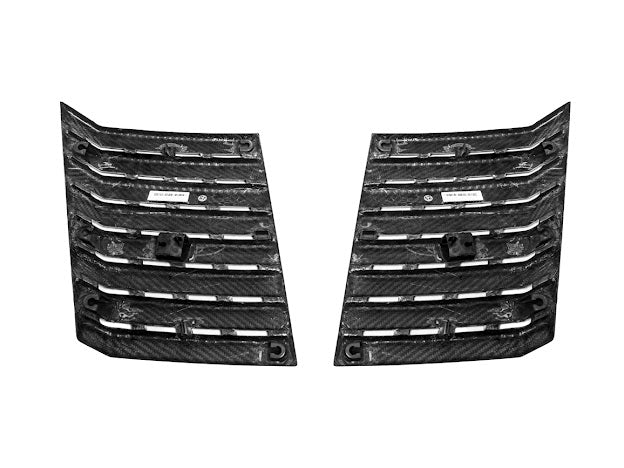 2009-2014 Ford F-150 Raptor SVT |SDP Performance Package Carbon Fiber Hood Vents Replacement