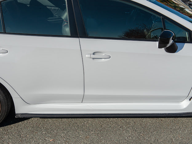2015-2021 SUBARU WRX / STI “COMPETITION SPORT” STYLE SIDE SKIRTS ROCKER PANEL GROUND EFFECTS