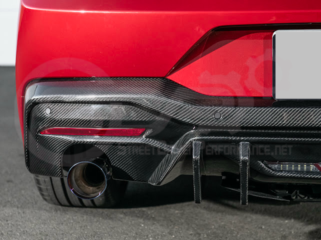 2024+ FORD MUSTANG S650 |  VERSION 2 PACKAGE REAR BUMPER DIFFUSER