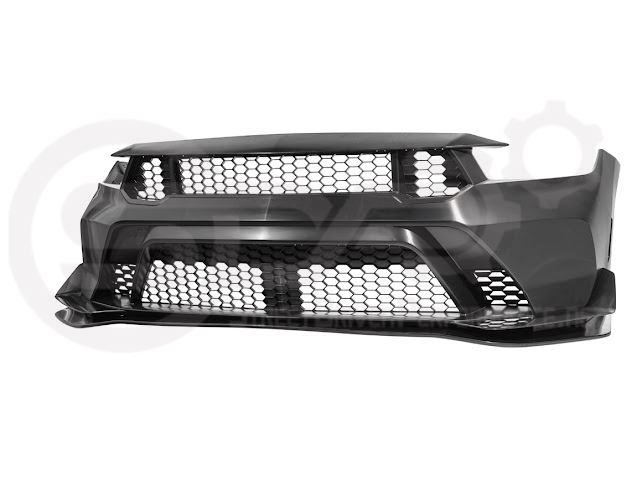 2024-UP FORD MUSTANG S650 | S650 GTD STYLE FULL CONVERSION FRONT BUMPER KIT