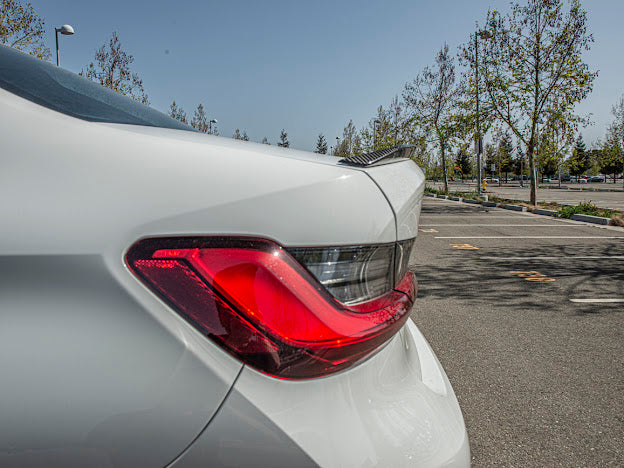 19-Up BMW G20 3-Series & 2021+ G80 M3 | G80 M3 Factory Style Carbon Fiber Rear Trunk Wing Spoiler