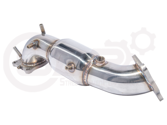 2022+ HONDA CIVIC 1.5T & 2023+ ACURA INTEGRA 1.5T | CATTED DOWNPIPE & FRONT PIPE EXHAUST