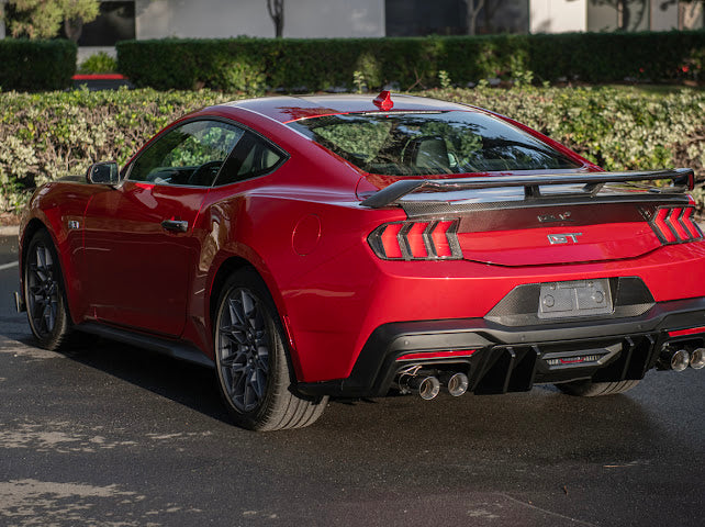 2024+ FORD MUSTANG S650 |  VERSION 2 PACKAGE REAR BUMPER DIFFUSER