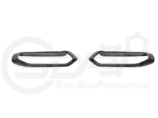 2021-UP FORD BRONCO CARBON FIBER REAR DOOR HANDLE TRIM COVER