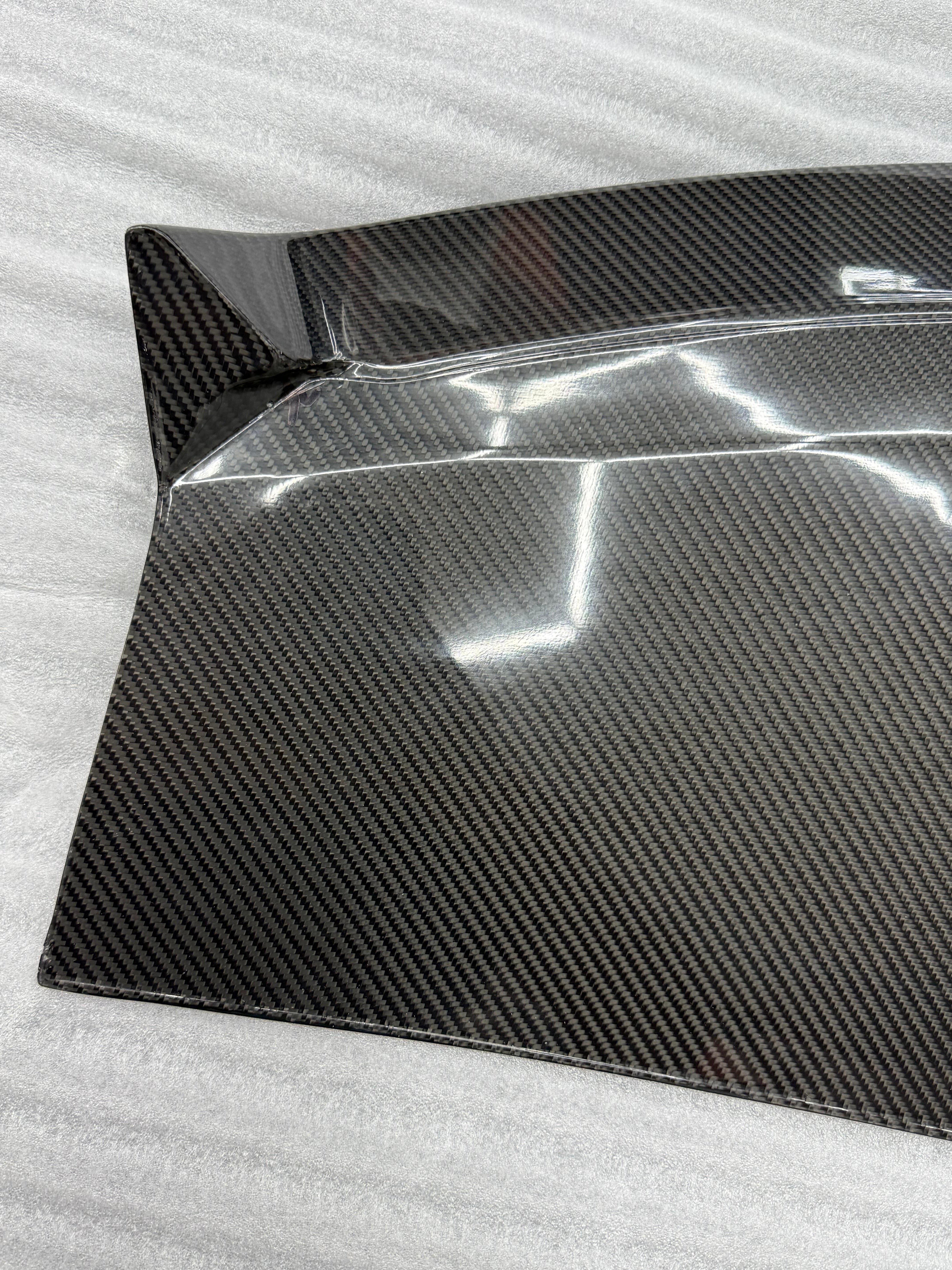 *IMPERFECTION / DISCOUNTED* 2009-2015 Cadillac CTS-V V2 Wagon - Carbon Fiber Trunk Lid Spoiler / Wing