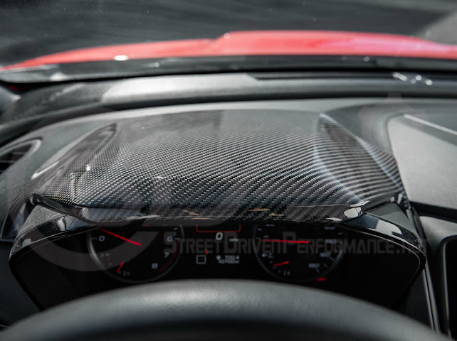 2022-UP SUBARU WRX | FACTORY STYLE CARBON FIBER CLUSTER DASHBOARD TRIM