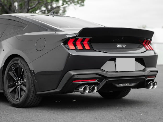 2024-PRESENT FORD MUSTANG S650 GT | AXLE BACK QUAD TIPS EXHAUST
