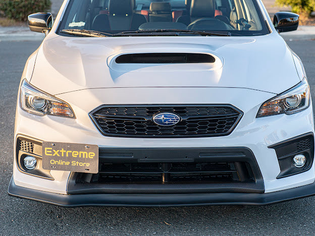 2018-2021 SUBARU WRX / STI | “COMPETITION SPORT” STYLE FRONT SPLITTER LIP GROUND EFFECT