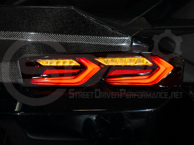 2019-UP CAMARO | SEQUENTIAL SIGNAL LED REAR TAILLIGHT
