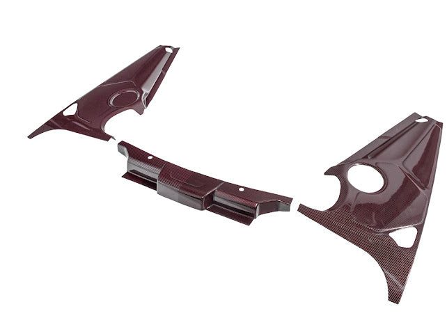 2020+ CHEVROLET CORVETTE C8 COUPE | ENGINE BAY PANEL COVER (1-PIECE VERSION)