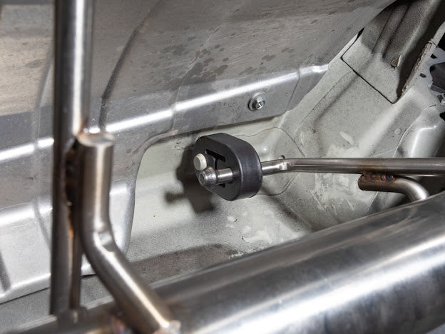 2015-2021 SUBARU WRX STI | MUFFLER DELETE QUAD TIPS CAT-BACK EXHAUST WITH CHROME TIPS