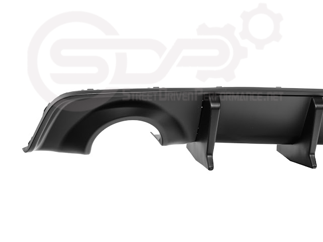 2020-UP DODGE CHARGER WIDEBODY | SRT PERFORMANCE TRACK STYLE REAR BUMPER DIFFUSER