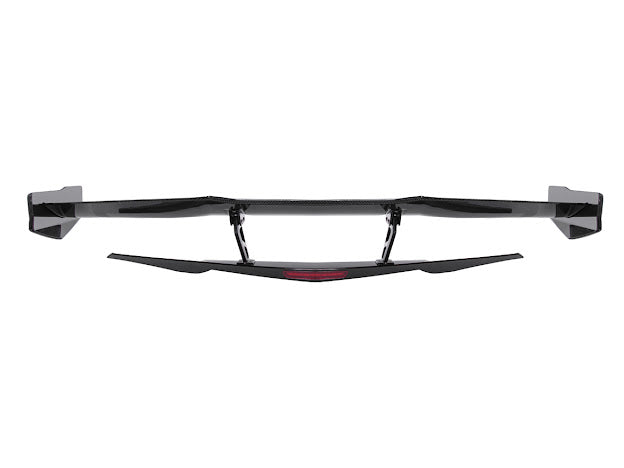 2014-2019 CORVETTE C7 | CARBON FIBER ZR1 EXTENDED REAR SPOILER HIGH WING