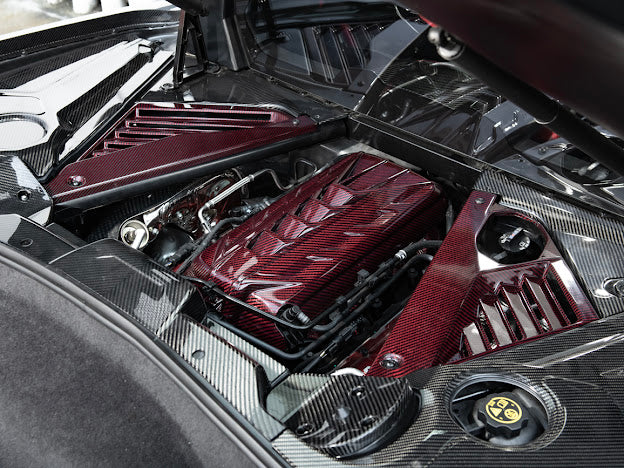 2020+ CORVETTE C8 COUPE & E-RAY ENGINE COVER