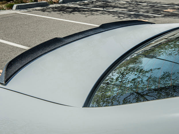 19-Up BMW G20 3-Series & 2021+ G80 M3 | G80 M3 Factory Style Carbon Fiber Rear Trunk Wing Spoiler