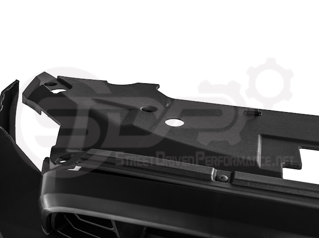 2010-2014 MUSTANG S197 | GT500 STYLE FRONT BUMPER COVER UPPER LOWER GRILLE LIP SPLITTER