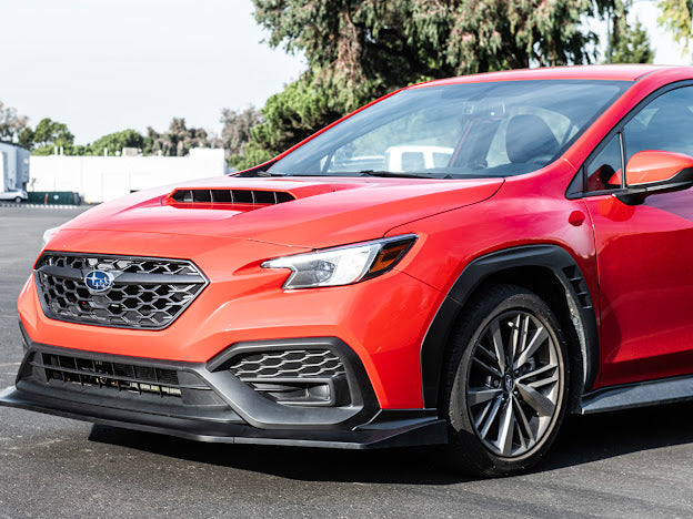 2022-UP SUBARU WRX | JDM “COMPETITION SPORT” PACKAGE FRONT BUMPER LIP SPLITTER GROUND EFFECTS