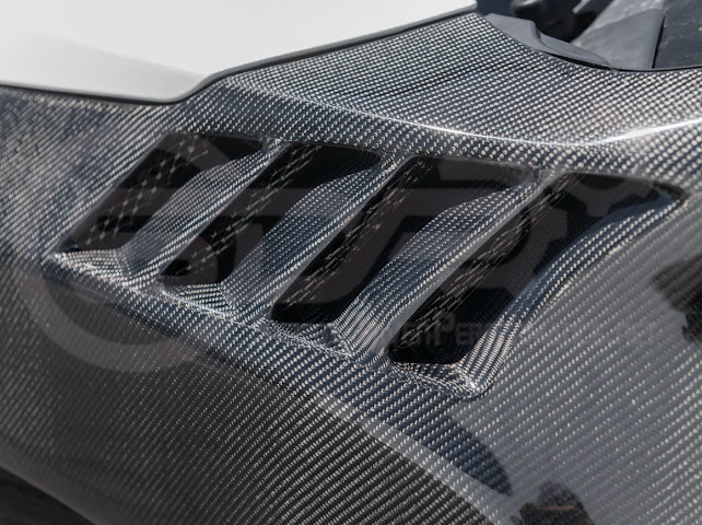 2015-2021 SUBARU WRX / STI | JDM STYLE CARBON FIBER SIDE VENTED FENDERS (PAIR)