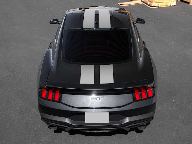 2024-UP FORD MUSTANG S650 | HOOD BODY STRIPE 3M DECALS