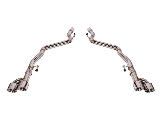 2024-PRESENT FORD MUSTANG S650 GT | AXLE BACK QUAD TIPS EXHAUST