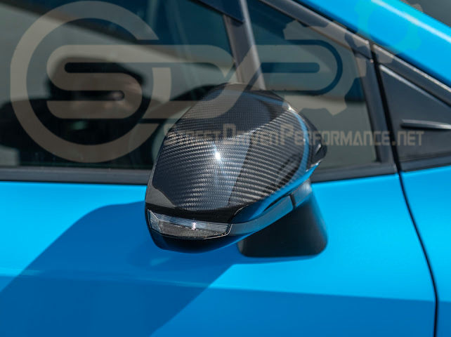 2019-UP TOYOTA COROLLA | JDM FACTORY STYLE CARBON FIBER MIRROR CAP COVER (PAIR)