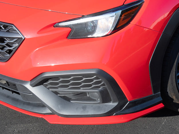 2022-UP SUBARU WRX | STI PERFORMANCE FRONT BUMPER LIP SPLITTER GROUND EFFECTS