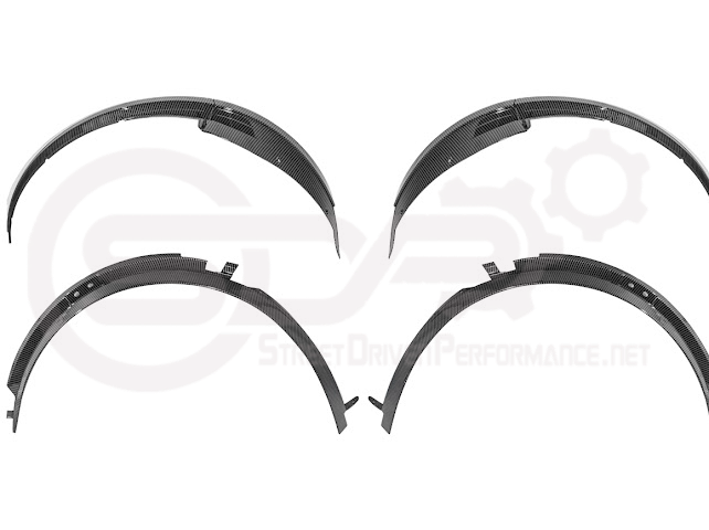 2014-19 CHERVOLET CORVETTE C7 Z06 | FRONT FENDER & REAR QUARTER PANEL EXTENSION (PAIR)