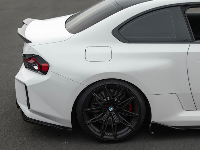 2023-Up BMW G87 M2 | M-Performance Style Carbon Fiber Rear Trunk Spoiler Wing