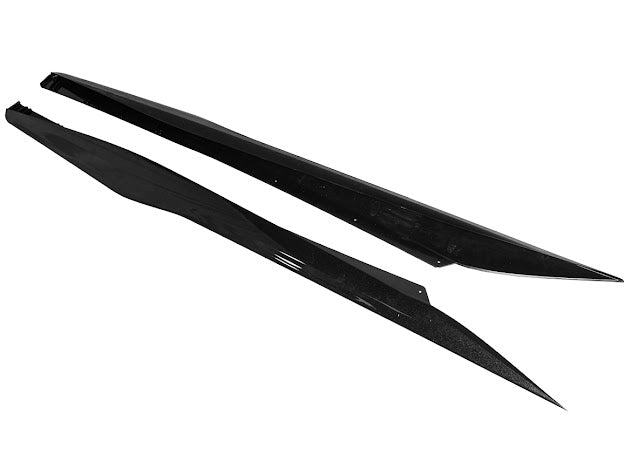 2020+ CHEVROLET CORVETTE C8 STINGRAY | Z06 PACKAGE SIDE SKIRTS ROCKER PANELS GROUND EFFECTS