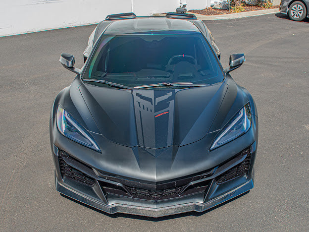2020+ CORVETTE C8 Z06 & E-Ray | 3-PIECES FRONT LIP SPLITTER GROUND EFFECTS