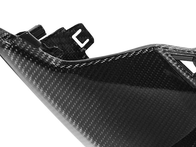 2024-Up Ford Mustang S650 Dark Horse | CARBON FIBER Front Lower Grille Insert Pair