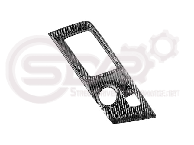 2014-2019 CHEVROLET CORVETTE C7 | FACTORY STYLE DRY CARBON FIBER CENTER CONSOLE SHIFTER TRIM PLATE COVER OVERLAY