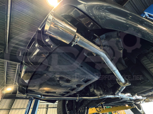 2005-2006 PONTIAC GTO | T-304 STRAIGHT-THROUGH CAT-BACK EXHAUST W/ 4" TIPS