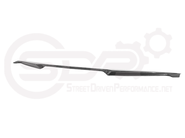 2020-Up Chevrolet Corvette C8 Stingray & Z51 | Carbon Fiber Rear Spoiler Wing Delete Hole Panel Cover