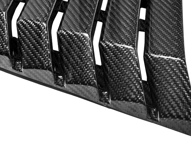 2009-2014 Ford F-150 Raptor SVT |SDP Performance Package Carbon Fiber Hood Vents Replacement