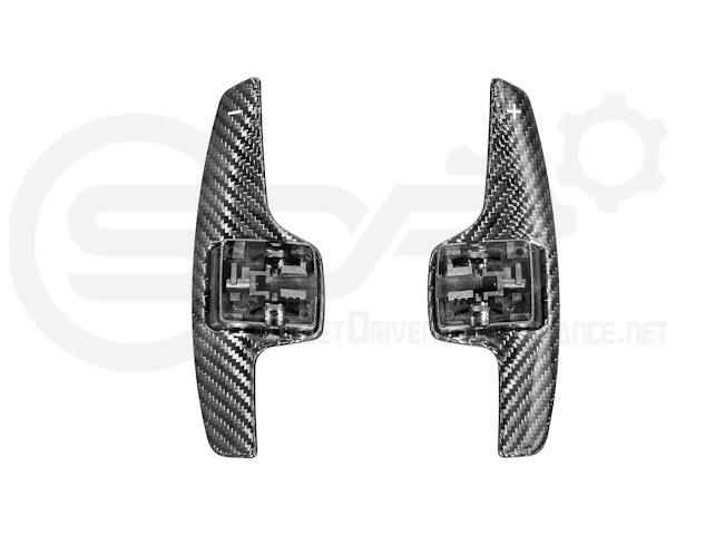 2014-2019 CHEVROLET CORVETTE C7 | CARBON FIBER FACTORY EXTENDED STYLE PADDLE SHIFTERS PAIR